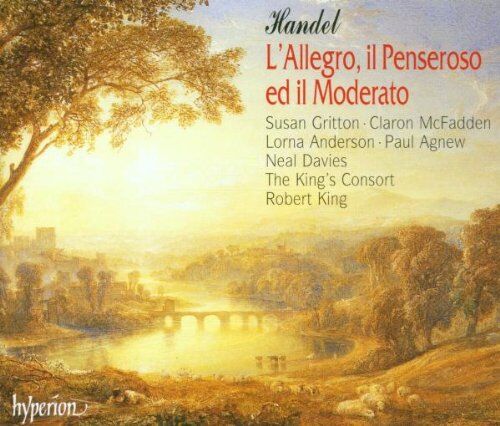 Claron McFadden, Paul Agnew - Georg Friedrich Händel: L'allegro, Il Penseroso und il Mode - Preis vom 30.09.2026 09:01:18 h