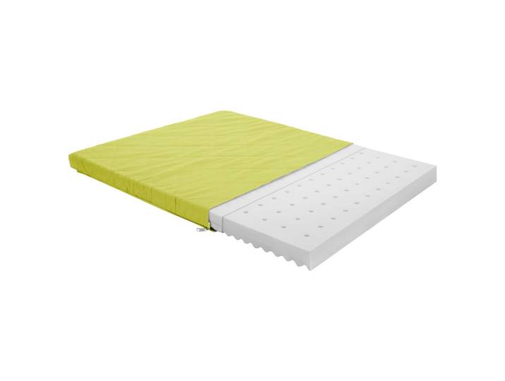 Paidi Laufgittermatratze Scotty, Grün, 72.0x5.0x90.0 cm, Blauer Engel, Goldenes M, Bezug abnehmbar/waschbar, atmungsaktiv, Babymöbel & Kindermöbel, Babyzimmer, Laufgitter