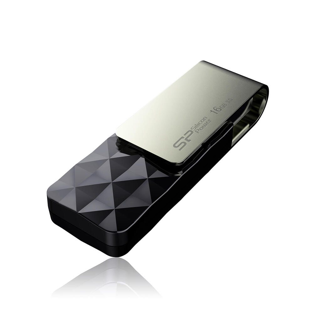 Silicon Power Blaze B30 USB-Stick 16 GB SP016GBUF3B30V1K