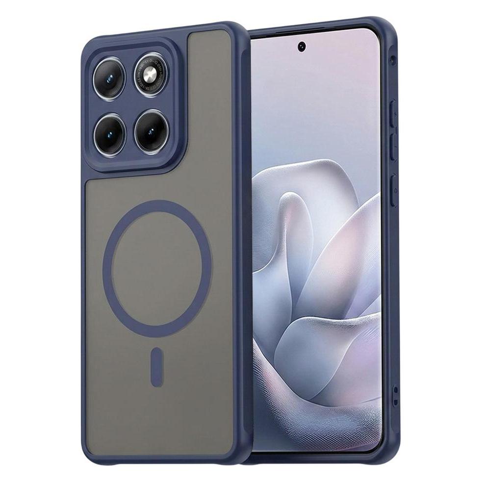 Techsuit - HaloFrost II MagSafe - Motorola Edge 70 Fusion - Navy Blue (Motorola Edge 70 Fusion) (68463096)