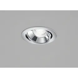 helestra SID Deckeneinbauleuchte IP65 chrom #15/2034.04