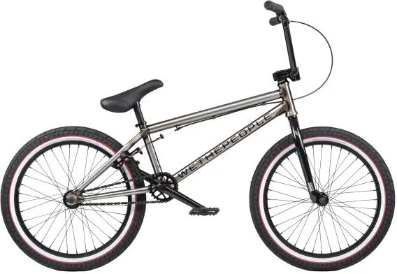 Wethepeople Nova Freestyle BMX Fahrrad (20.5" - Glossy Raw)