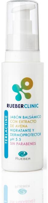 RUEBER Terlactine Jabón Balsámico Avena Ph 5.5 100 ml