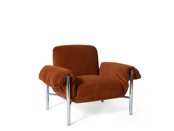 Muffle loungesessel