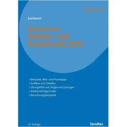 Sacherer:Basiswissen Arbeits- und Sozia, Fachbücher von Remo Sacherer