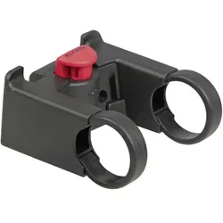 KLICKfix Lenker Adapter Oversize  schwarz