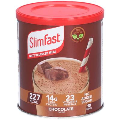 Slim Fast Pulver Schokolade 375 g