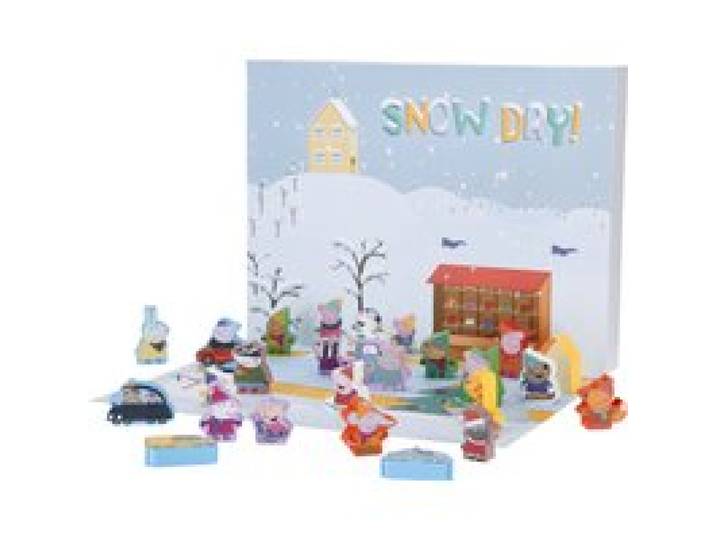 Calendrier de l'Avent « Peppa Pig »
