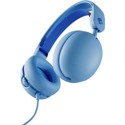 Skullcandy Grom® Over Ear Kopfhörer kabelgebunden Stereo Blau Kinder S6KAY-R740