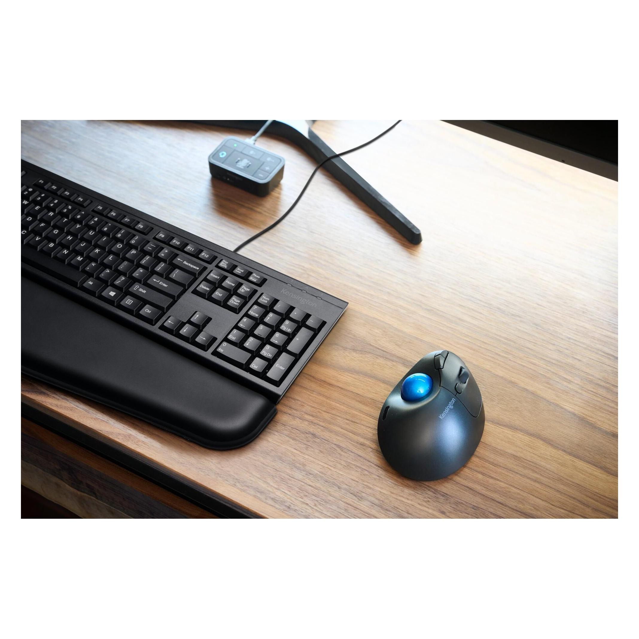 Kensington KB100S EQ KEYBOARD - (DE, Kabelgebunden) (K63727DE)