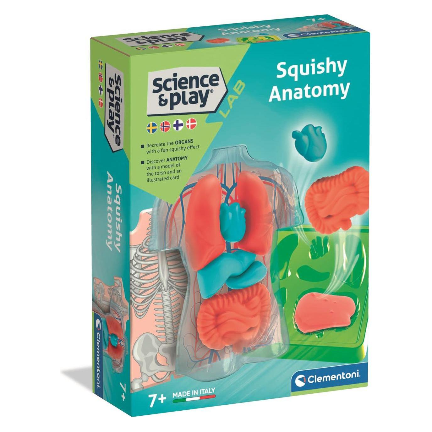 Clementoni Mini-Squishy-Organe (78851)