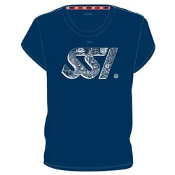 SSI - SSI Logo - T-Shirt Rundhals - Damen - Größe: XL