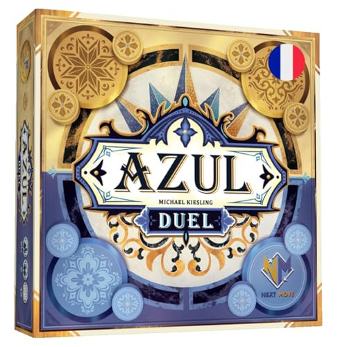 Asmodee Azul Duel Bordspel voor 2 spelers Franse versie