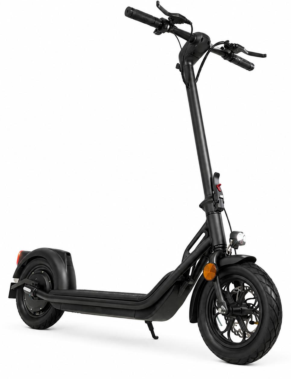 IMLEX E-Scooter Elektroroller mit Straßenzulassung (ABE) - 20 km/h, 400W Motor, 12 Zoll Luftreifen, LED Display & Beleuchtung, Klappbar