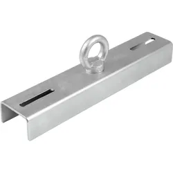 Alutruss GI-1 Traversenadapter silber, Montage Lichttechnik, Silber