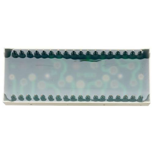 Kingbright 7-Segment-Anzeige Grün 2.2V CC56-11GWA