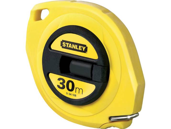 Stanley Landmeter Staal 30m - 9.5mm gesloten kast