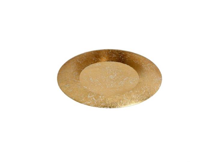 Plafonnier LED rond en métal D21.5cm