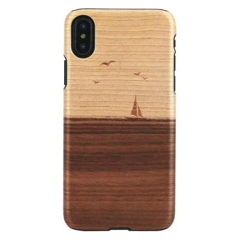 Man&Wood SmartPhone case iPhone X/XS mare black (Apple iPhone X, Apple iPhone XS) (1000000361)