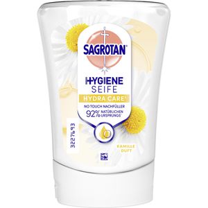 Sagrotan Seife No-Touch Kamille Duft, Flüssigseife, Nachfüller, antibakteriell, 250ml