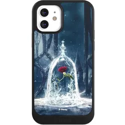 Nivocase Hülle für Apple iPhone 12 Handyhülle NIVOcore Case Schwarz Die Schöne und das Biest Disney (Apple iPhone 12), Smartphone Hülle, Schwarz