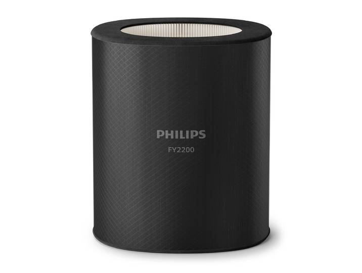 Ersatzfilter PHILIPS FY2200/30 HEPA NanoProtect Filter , grau, 1 Stk., Filterkartuschen, Ersatzfilter, bis zu 3 Jahre verwendbar, 1 Filter im Lieferumfang