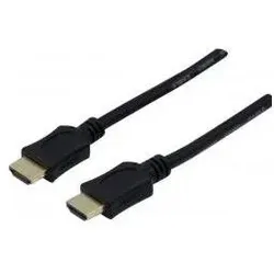 Générique Standard HDMI cord- 2 m (2 m), Videokabel, Schwarz