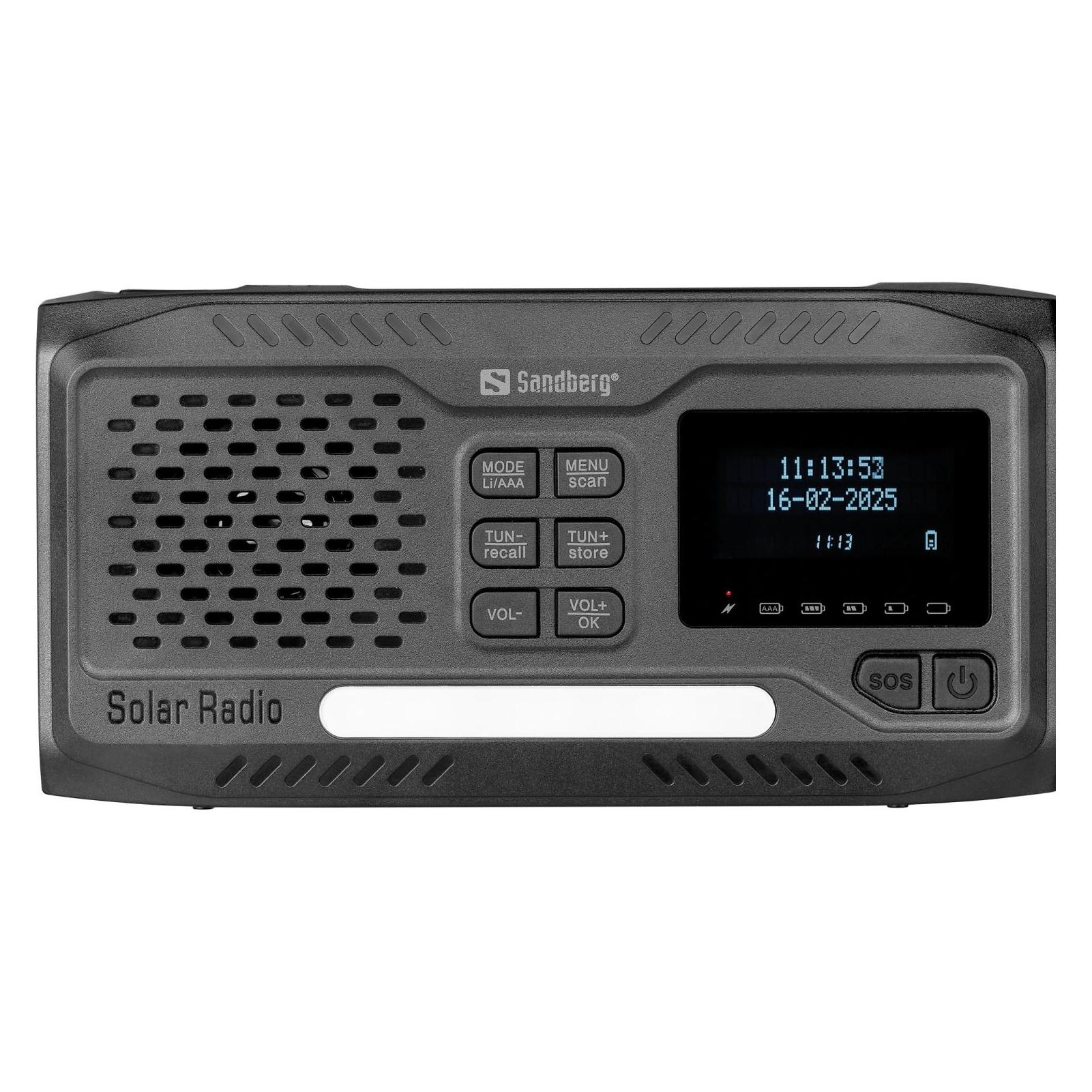 Sandberg ALLin1 4500 (DAB+, FM, Bluetooth) (421-17)