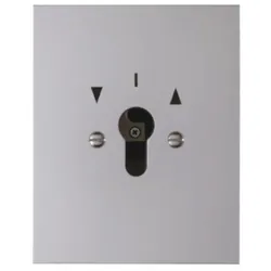 Hager Jalousie-Schlüsselschalter WDE4412