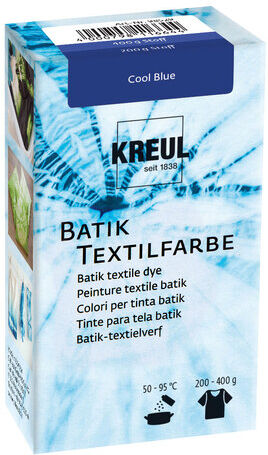 Batik-Textilfarbe in verschiedenen Farbtönen, 70 g