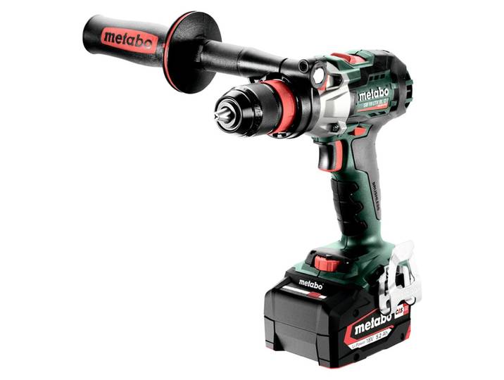 Perceuse à percussion 18 V SB 18 LTX BL Q I - 2 x 5\,2 Ah Li-Power\, ASC 55\, coffret Metabox