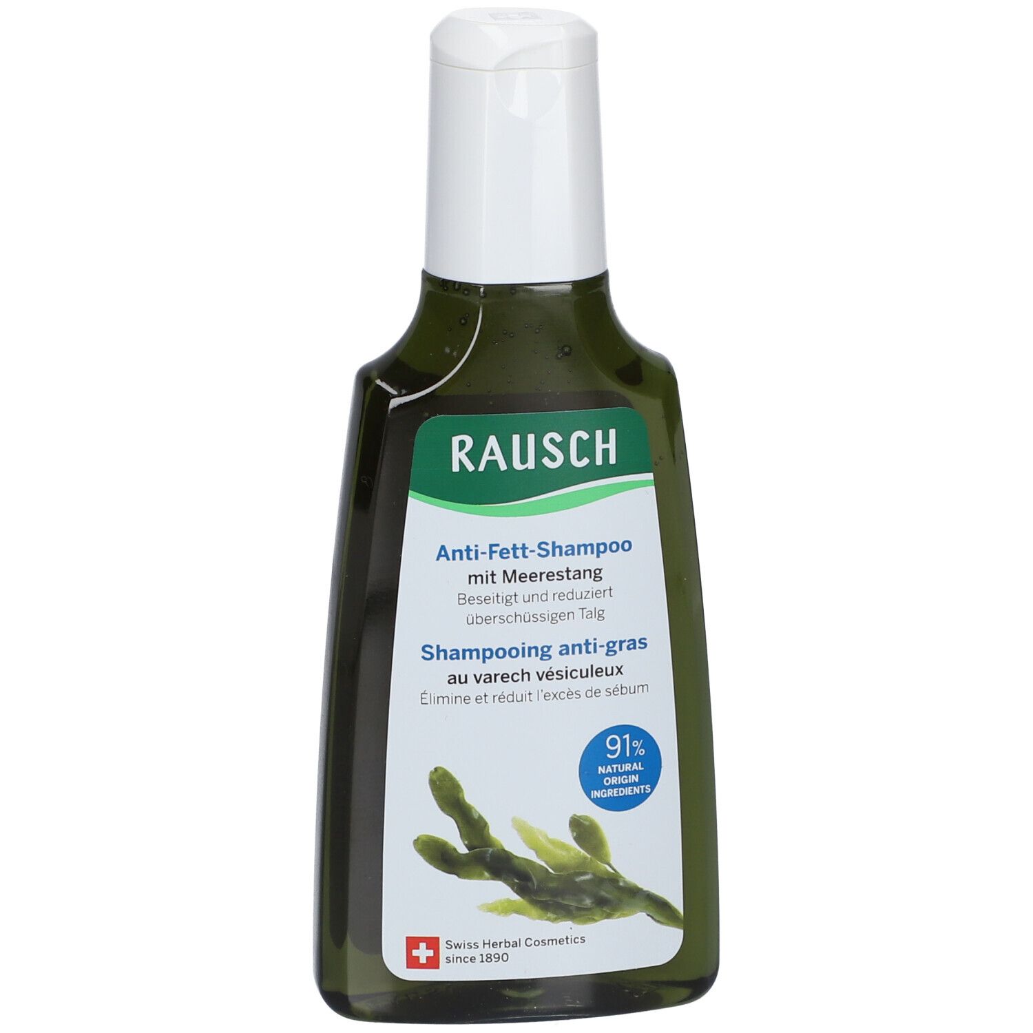 Rausch Anti-Fett-Shampoo mit Meerestang 200 ml Shampoo