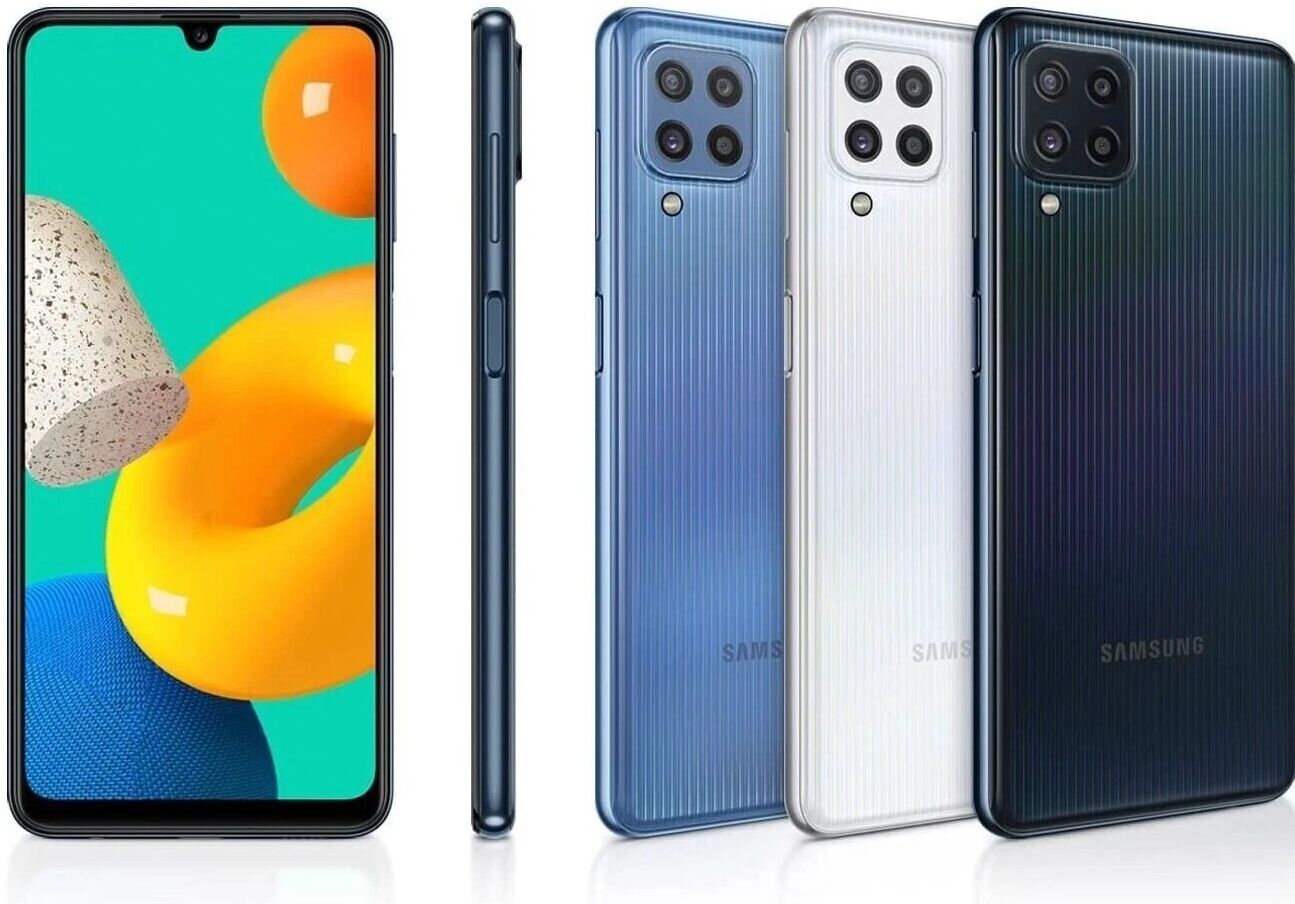 SAMSUNG Galaxy M32 Prime 64GB - Light Blue