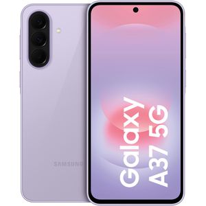 Samsung Smartphone Galaxy A37 5G, 128GB, 6,7 Zoll, 6GB RAM, 5G, Android, awesome lavender