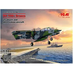 ICM OV-10D+ Bronco, US attack and observation aircraft