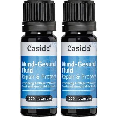 Mund-Gesund Fluid Repair & Protect 2x 2x10 ml Öl