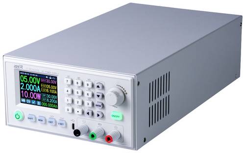 Joy-it JT-RD6006-C Labornetzgerät, einstellbar 0 - 60 0 - 6A 360W fernsteuerbar, programmierbar Anzahl Ausgänge 2 x