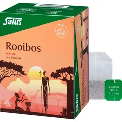 Rooibostee Natur Kräutertee Bio Salus 40 ST