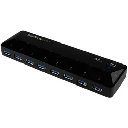 Belkin USBLadestation (120 W, 10 Ports), USB Ladegerät, Weiss