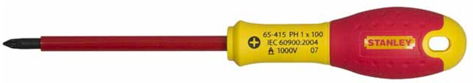Stanley Schraubendreher FatMax isoliert PH2 125mm (0-65-416)
