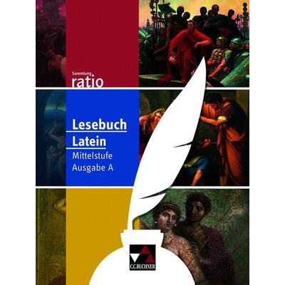 ratio Lesebuch Latein Mittelstufe Ausgabe A, Gebundene Ausgabe von Janine Andrae,Benedikt Blumenfelder,Benjamin Färber,Karin Hass,Matthias Kuen,