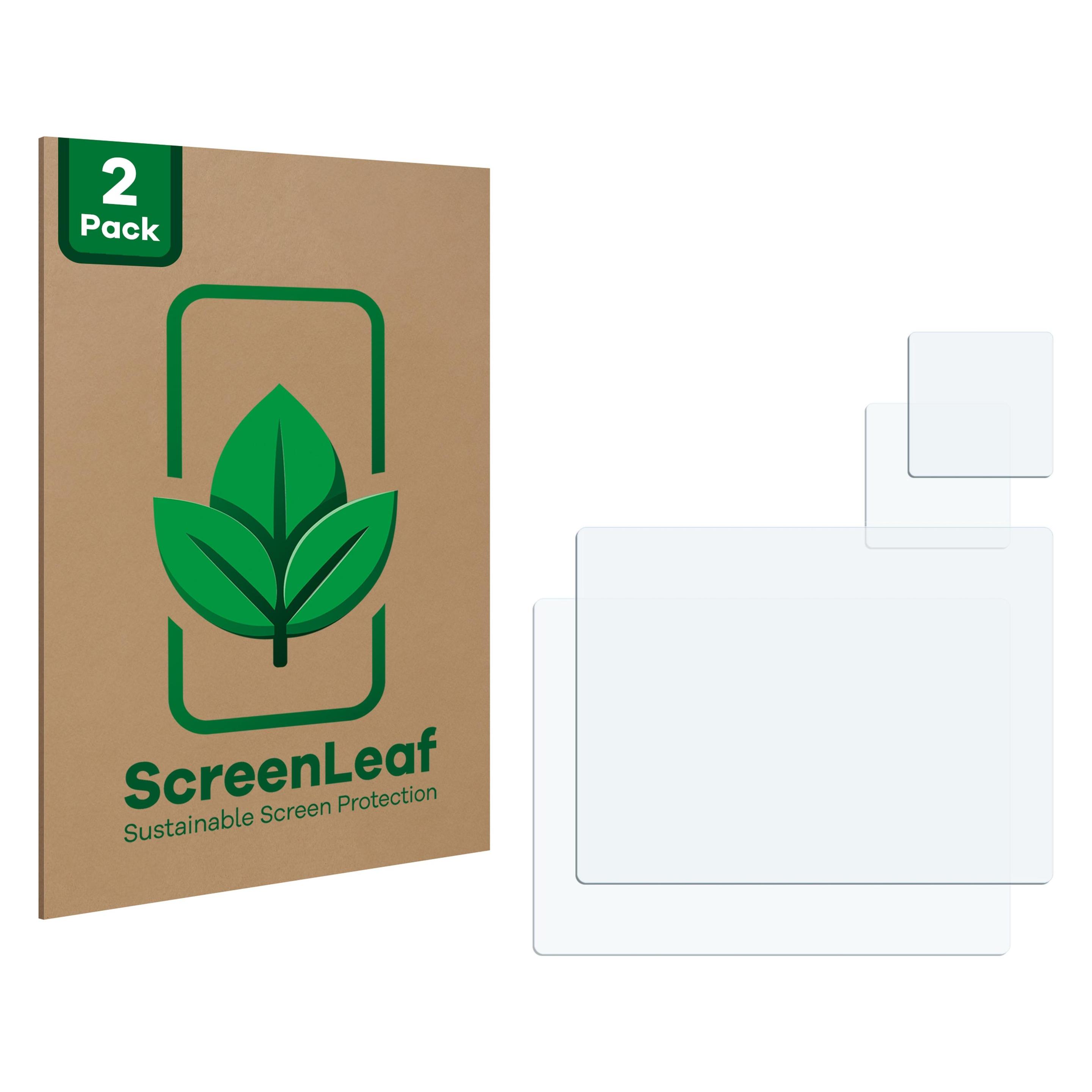 ScreenLeaf Schutzfolie für Canon EOS R5 Mark II Displayschutz Display Schutz Folie Klar Transparent (6155759)