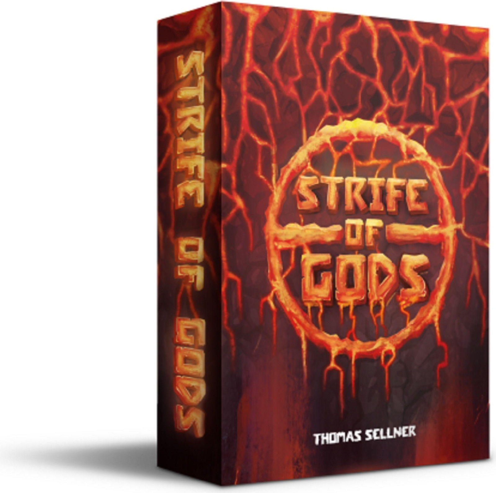 Adellos - Strife of Gods, Duitse versie