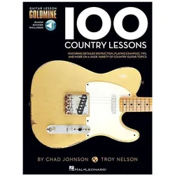 100 Country Lessons: Guitar Lesson Goldmine Series, Sachbücher von Chad Johnson, Troy Nelson