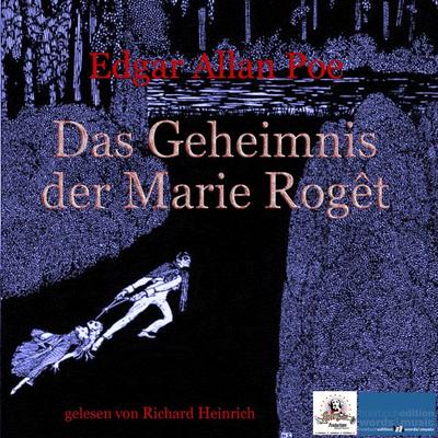 Das Geheimnis der Marie Rogêt - Edgar Allan Poe, Audio, 4057664521972