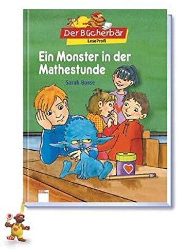 Sarah Bosse - Ein Monster in der Mathestunde (Leseprofi) - Preis vom 11.10.2026 03:10:56 h