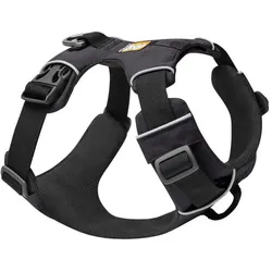 Ruffwear Front Range gepolstertes Hundegeschirr Twilight Grey XS