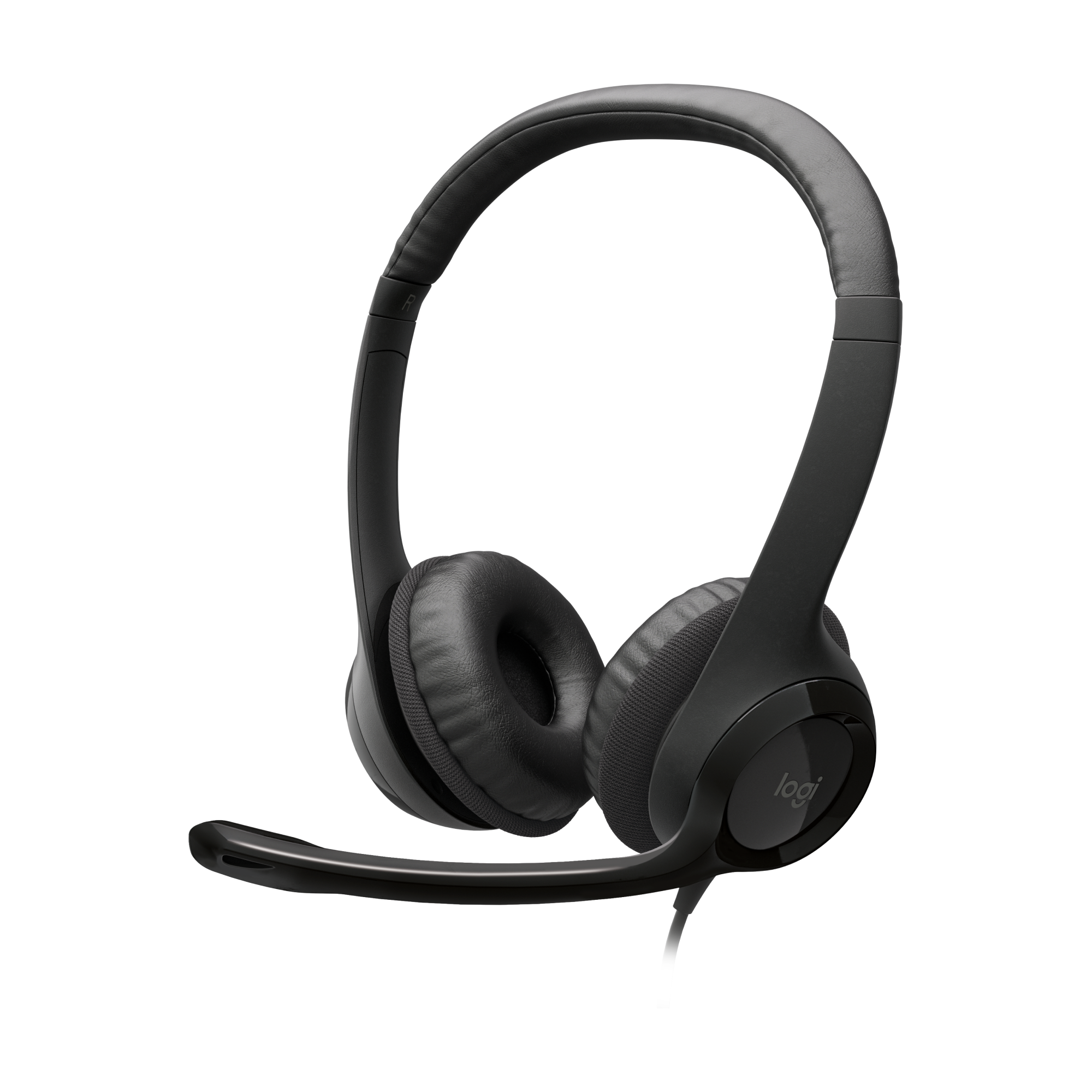 Logitech H390 Stereo USB-A Headset - Mit verbesserter digitaler Klangübertragung und integrierten Bedienelementen 981-000406