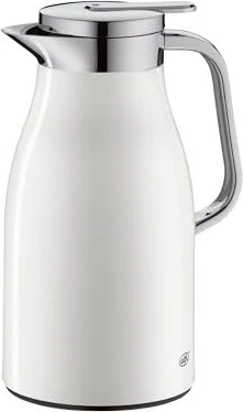 alfi Isolierkanne SKYLINE coconut white weiß 1,0 l