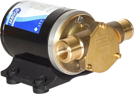 Jabsco 23620-4003 12V Mini-Puppy Impellerpumpe 5,5 Liter/Min